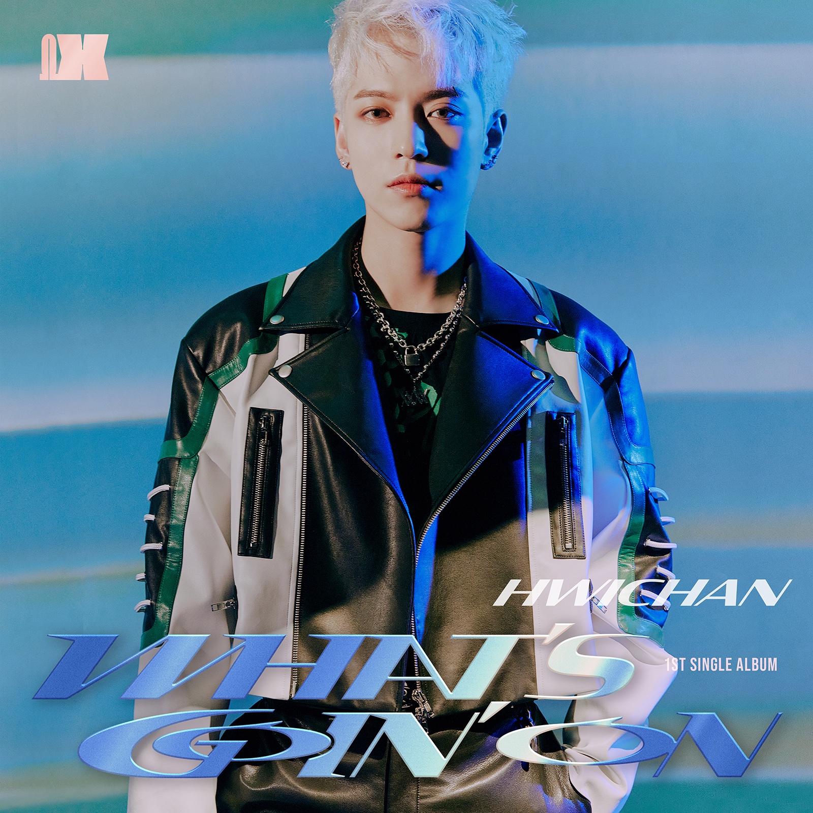 OMEGA X - 1st Single Album : WHAT'S GOIN' ON (E ver. Teaser Image