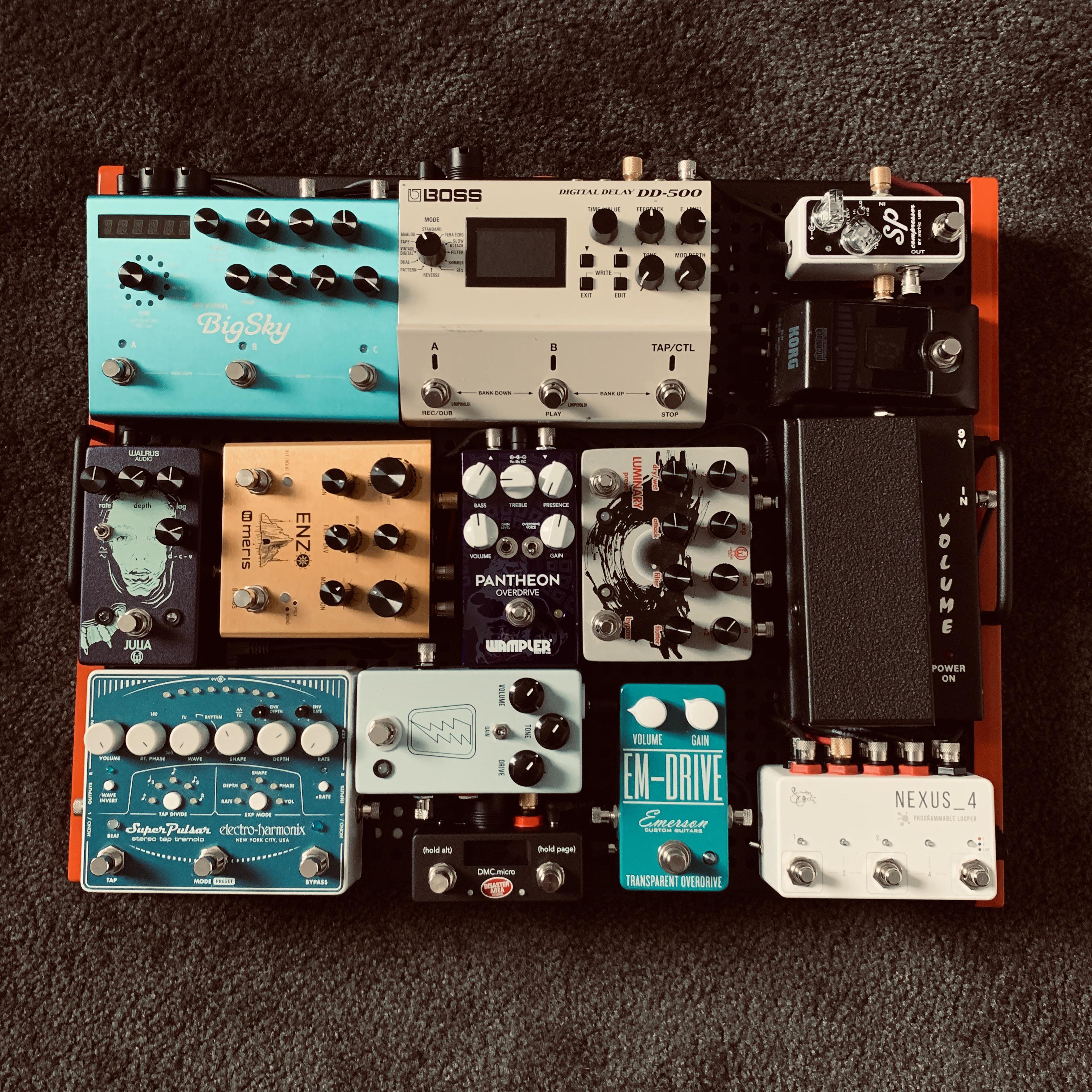 NPD: Walrus Audio Luminary V1 : r/guitarpedals