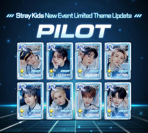 New Event Limited Edition Theme - Stray Kids “PILOT” : r