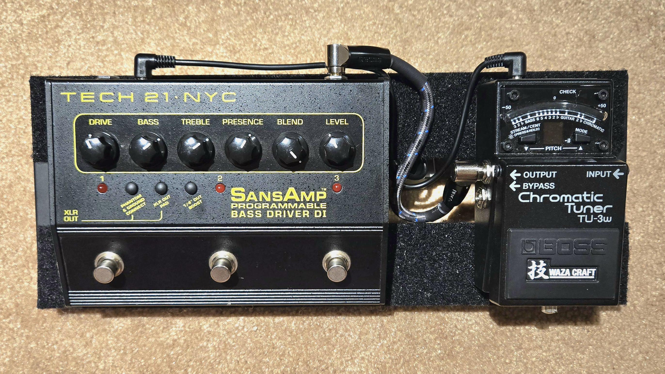 NPD: SansAmp Programmable BDDI : r/basspedals