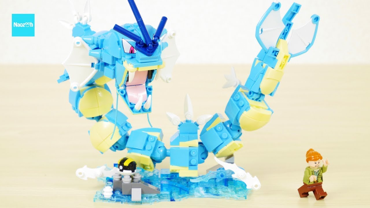 Mega Construx Pokemon Gyarados DYF14 Set Description 4:09～ / Mega