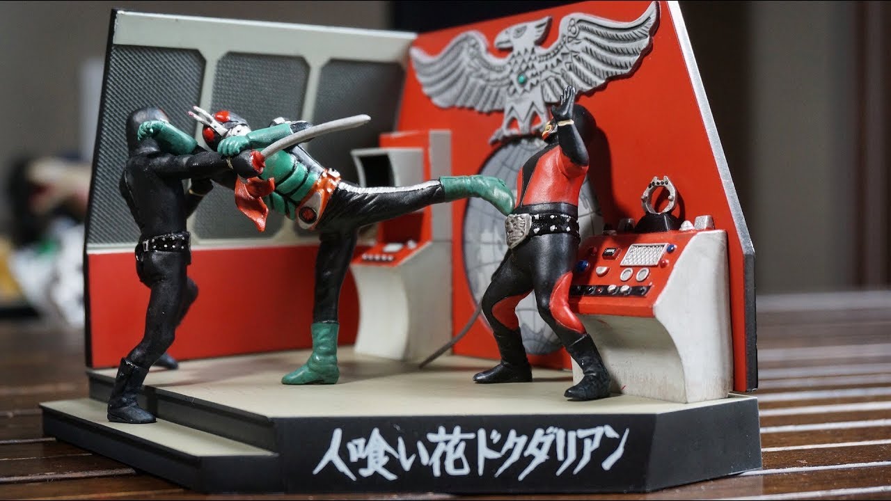 やっぱり控え目に言って神‼︎ 超絶ハイクオリティーミニジオラマ 仮面