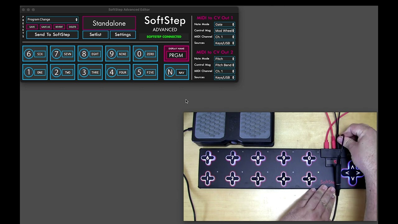 SoftStep3 overview - YouTube