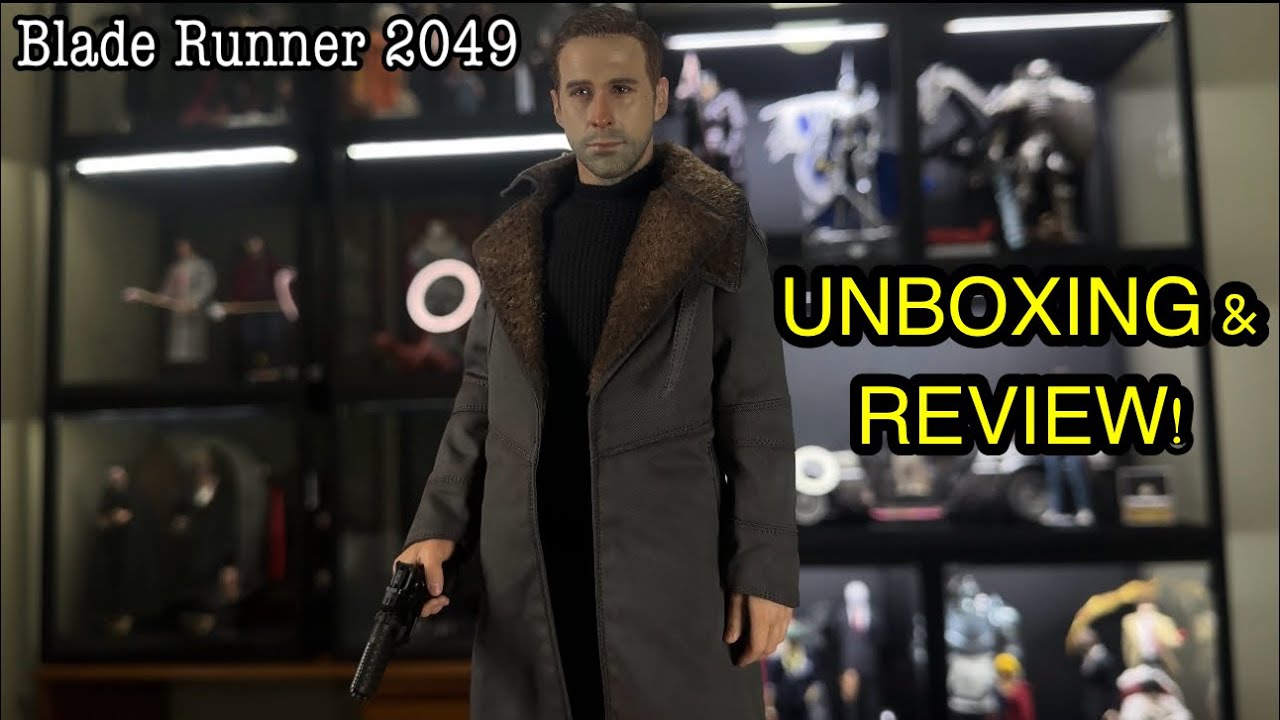 Blade Runner 2049 Officer K Artisan Studios 1/6 Scale REVIEW