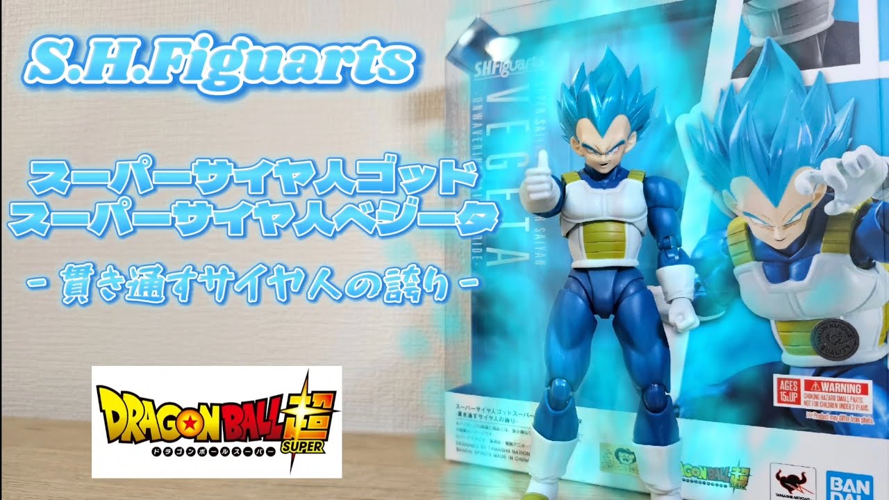 59R】S.H.Figuarts(フィギュアーツ)スーパーサイヤ人ゴッドスーパー
