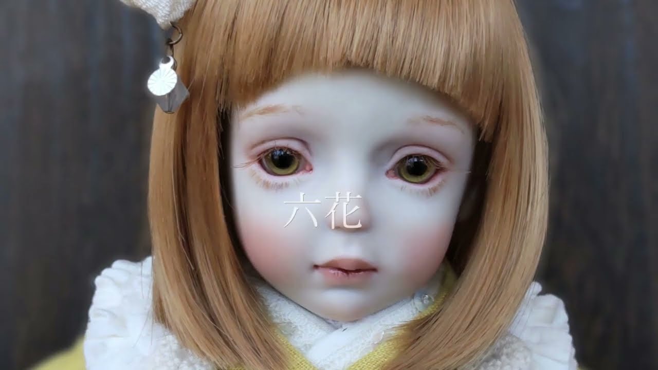 六花作品紹介【ビスクドール人形作家】第16回和の創作人形「倉敷ひいな