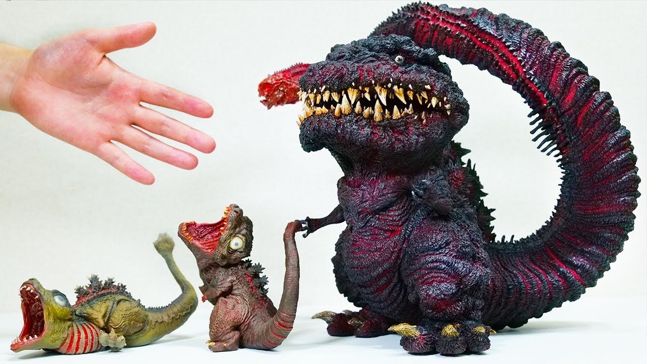 Big Shin Godzilla 【Deforeal 】 - YouTube