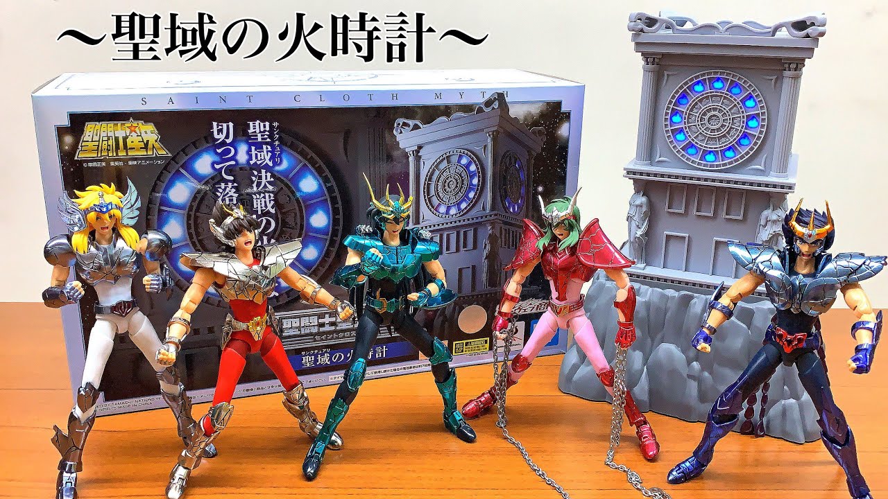 saint cloth myth fire clock of the sanctuary anime saint seiya