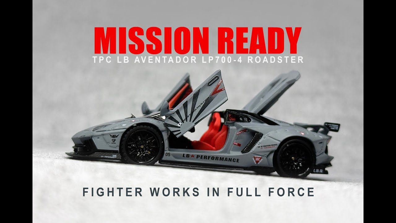 ミニカー Lamborghini Aventador LB Performance1/18 1/18 Timothy