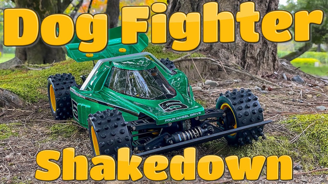 Yokomo YZ-834B Dog Fighter Shakedown (best seen in 4K on a big