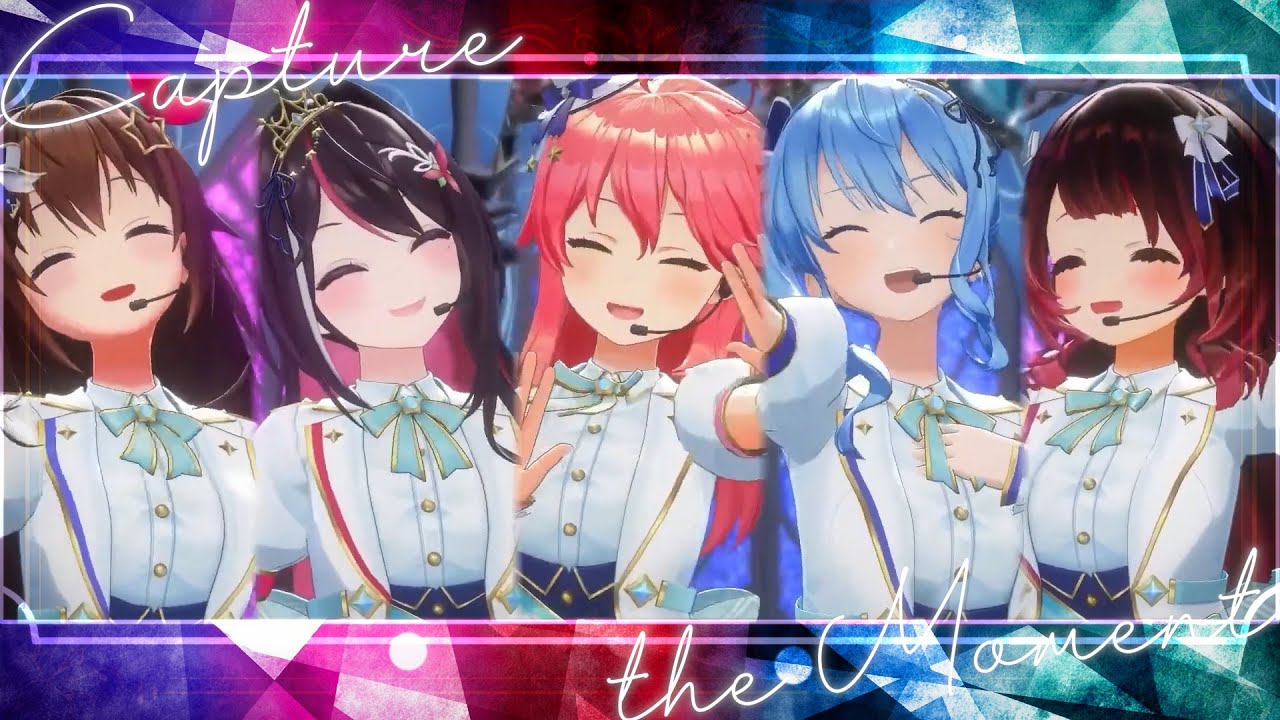 Capture the Moment - hololive IDOL PROJECT【ときのそら/さくらみこ