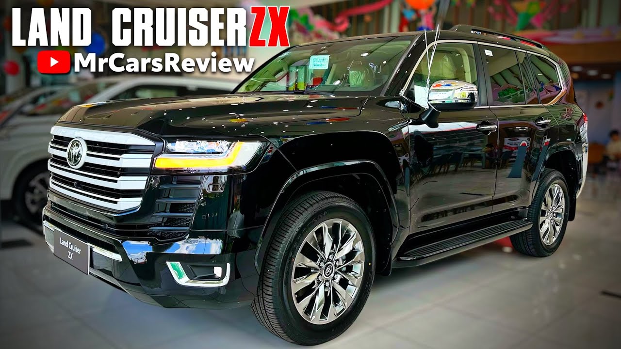 New 2025! TOYOTA Land Cruiser ZX - Super Premium Luxury SUV