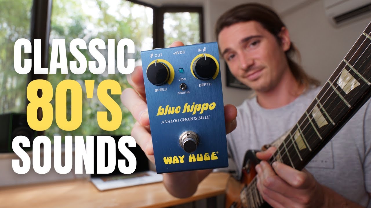 Way Huge BLUE HIPPO (& How To Use Chorus/Vibrato In Unexpected