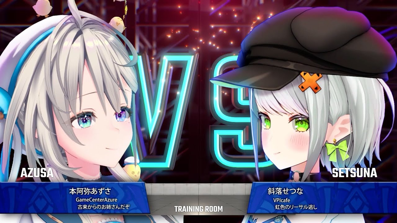 Soul's 1st] A serious reenactment of a fighting game: Honami Azusa