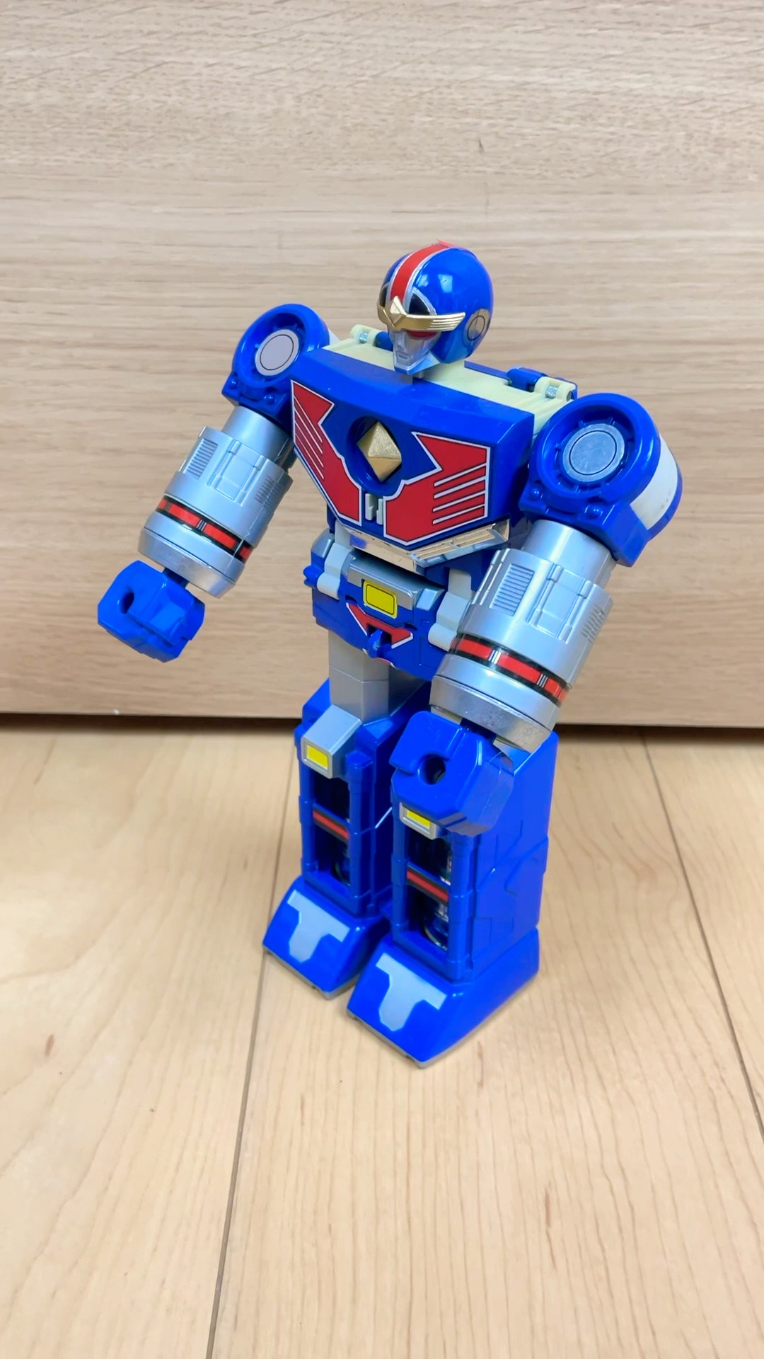 鳥人戦隊ジェットマン】初の3号ロボ⁉︎テトラボーイで遊んでみた