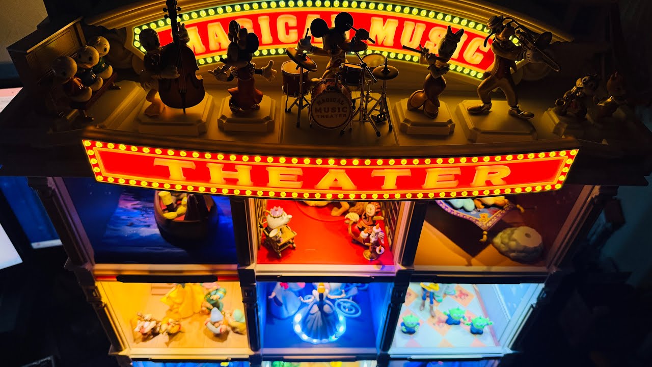 豪華✨完成‼️】ディズニーマジカルミュージックシアター125号③エルサ