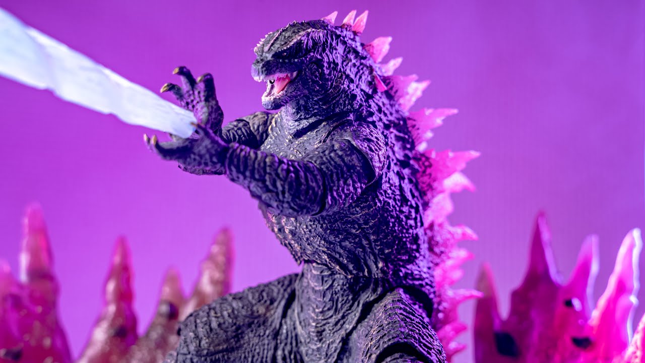 界王拳】S.H.MonsterArts GODZILLA (2024) EVOLVED Ver レビュー