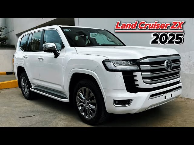 New Toyota Land Cruiser ZX (2025) - King Luxury Off Road SUV