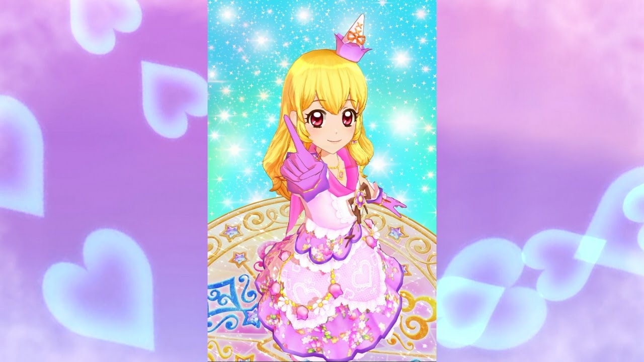 アイカツスターズ！】星宮いちご リラフェアリーコーデ_アイドル活動