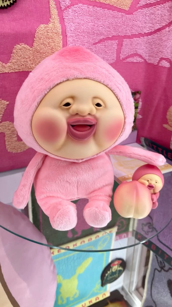 一番くじ こびとづかん カクレモモジリ ダイカットクッション