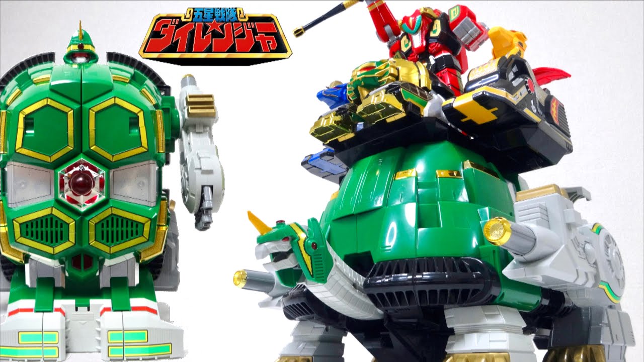 Gosei Sentai Dairanger】DX DaiMugen & All combine JukoKiden