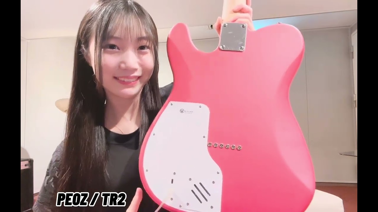 ギターから音が聴こえるギター！？】次世代型スマートギターPEOZ/TR2を