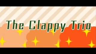 The Clappy Trio | Rhythm Heaven Wiki | Fandom