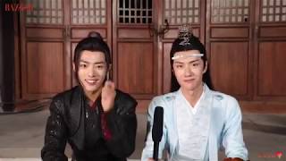 肖战/王一博】时尚芭莎电子刊6月刊——陈情令专访特辑- YouTube