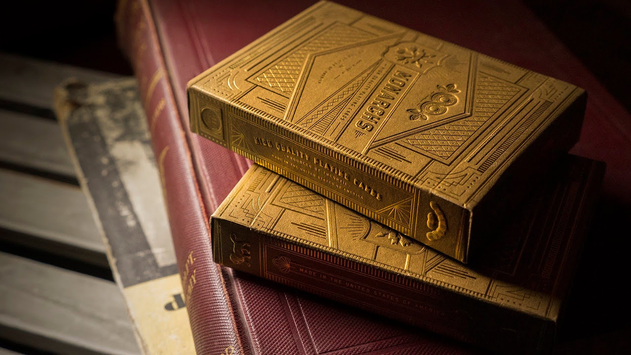 Gold Monarch Deck Review - YouTube