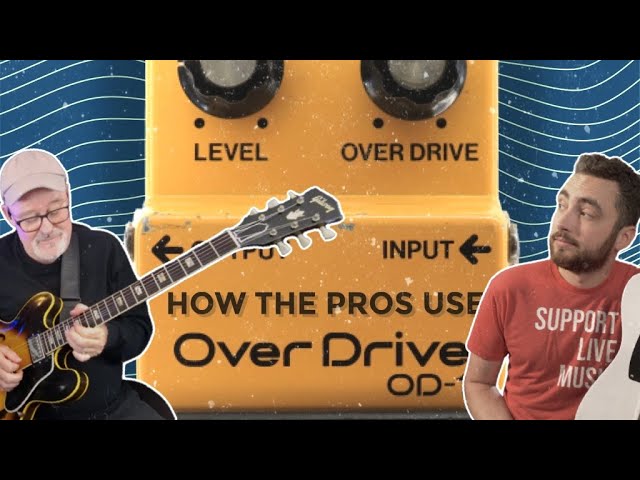 Tube Screamer】RCS Overdrive 121 Pro - YouTube