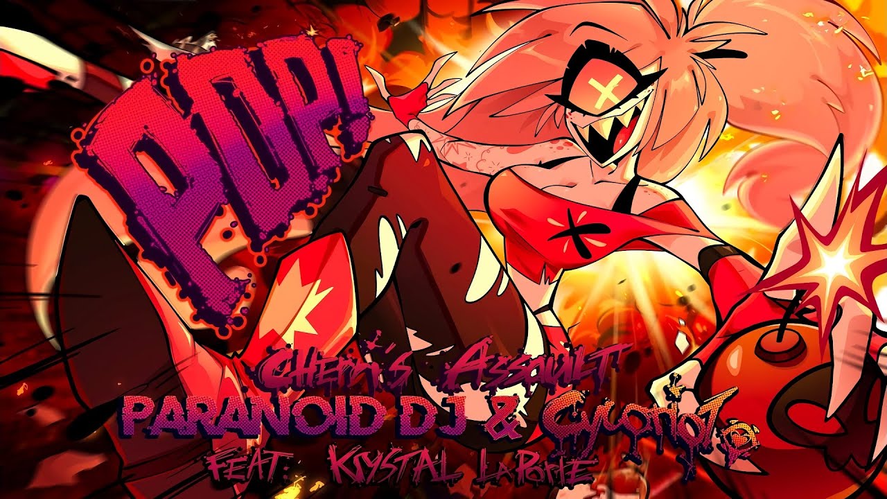 和訳歌詞】Pop! (Cherri's Assault)【設定で日本語字幕表示】ポップ