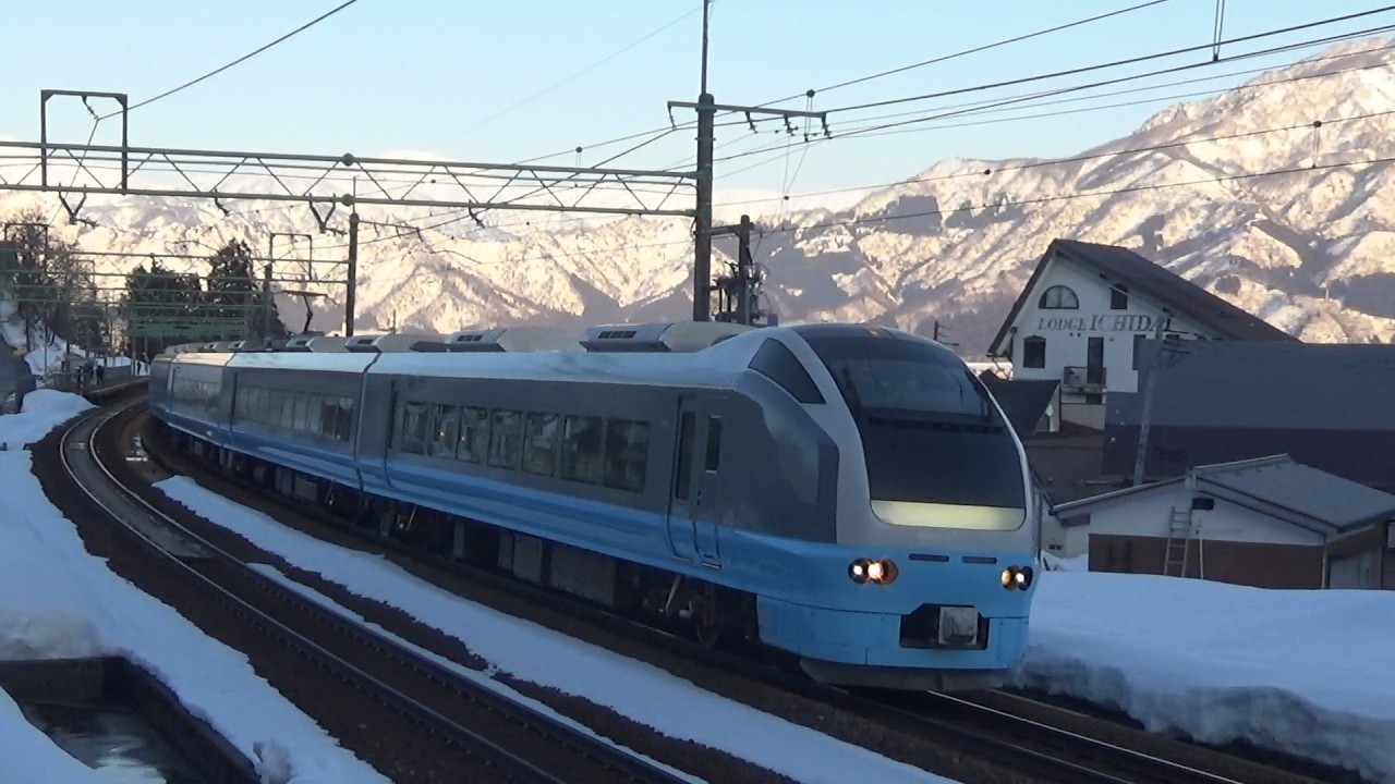 上越線 E653系1000番台K71編成 臨時特急ほくほく十日町号 上越国際