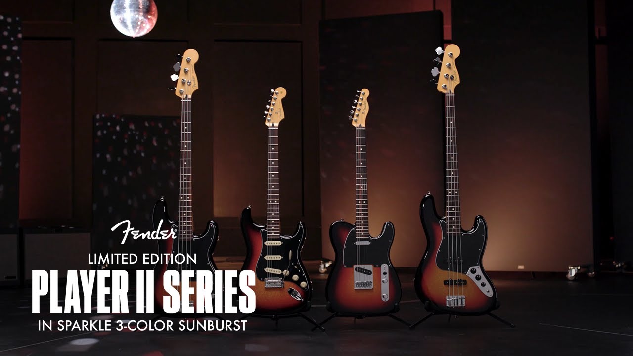 Limited Edition Player II Stratocaster®, Rosewood Fingerboard