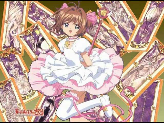 Cardcaptor Sakura OP 1 - Catch You Catch Me! - YouTube