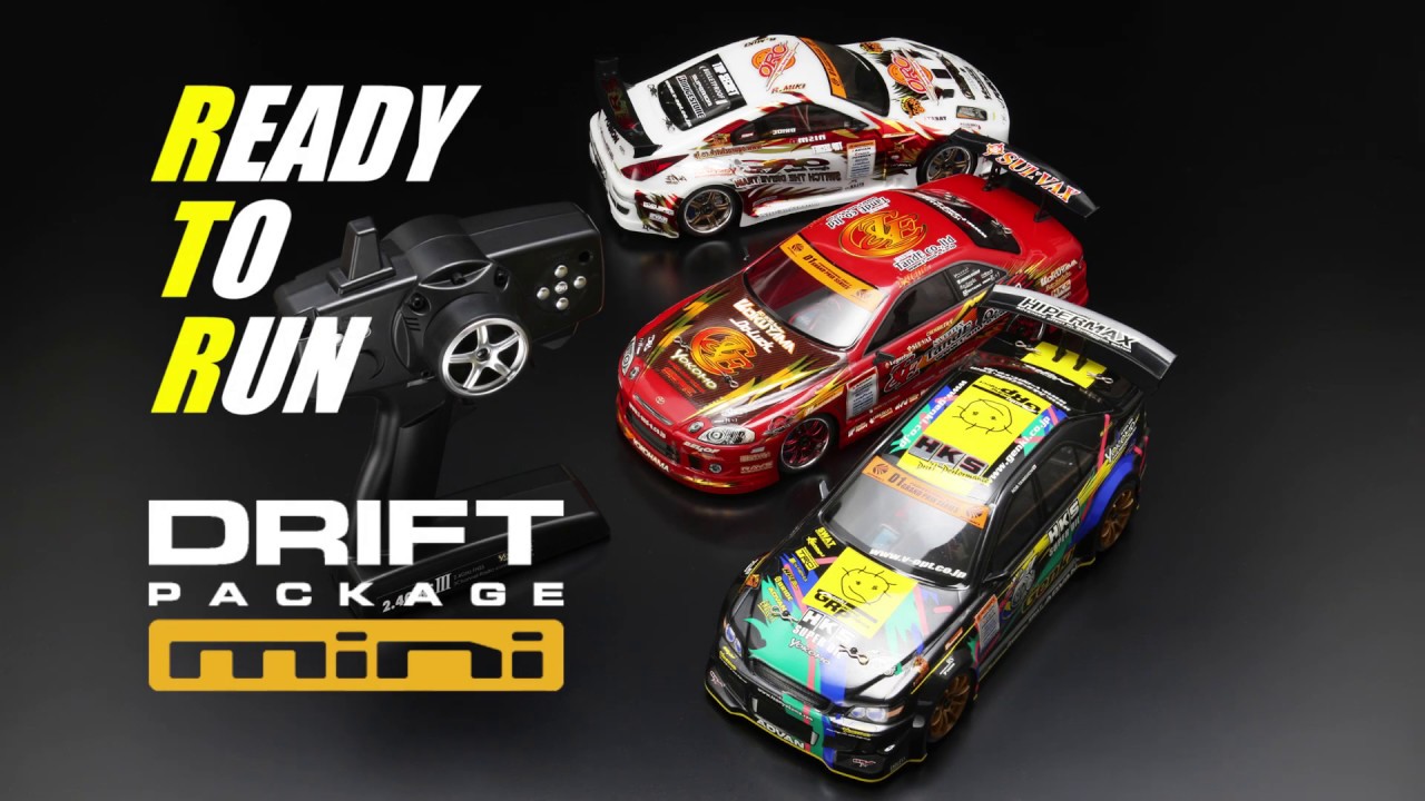 DRIFT PACKAGE MINI Special Movie (English) - YouTube