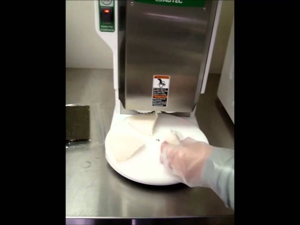 AUTEC Sushi Robots - Onigiri Maker ASM545A (as Sandwich Buns