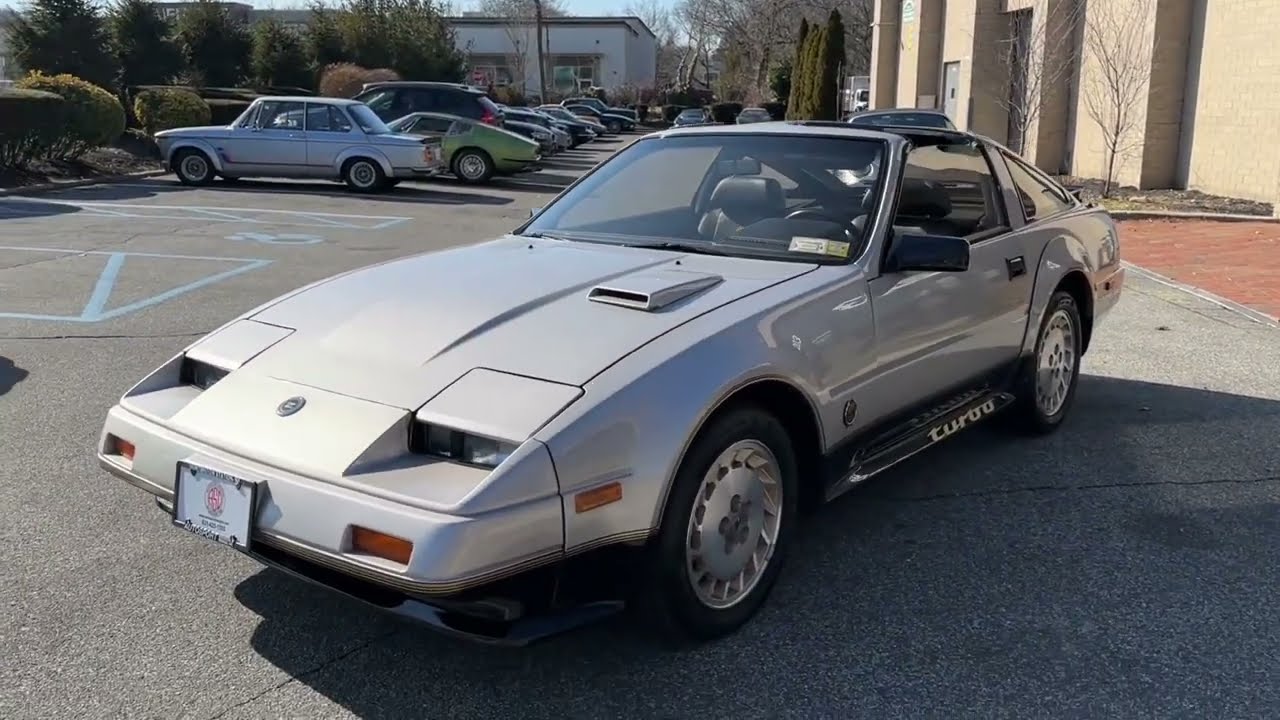 1984 Nissan 300ZX Turbo 50th Anniversary Edition - YouTube