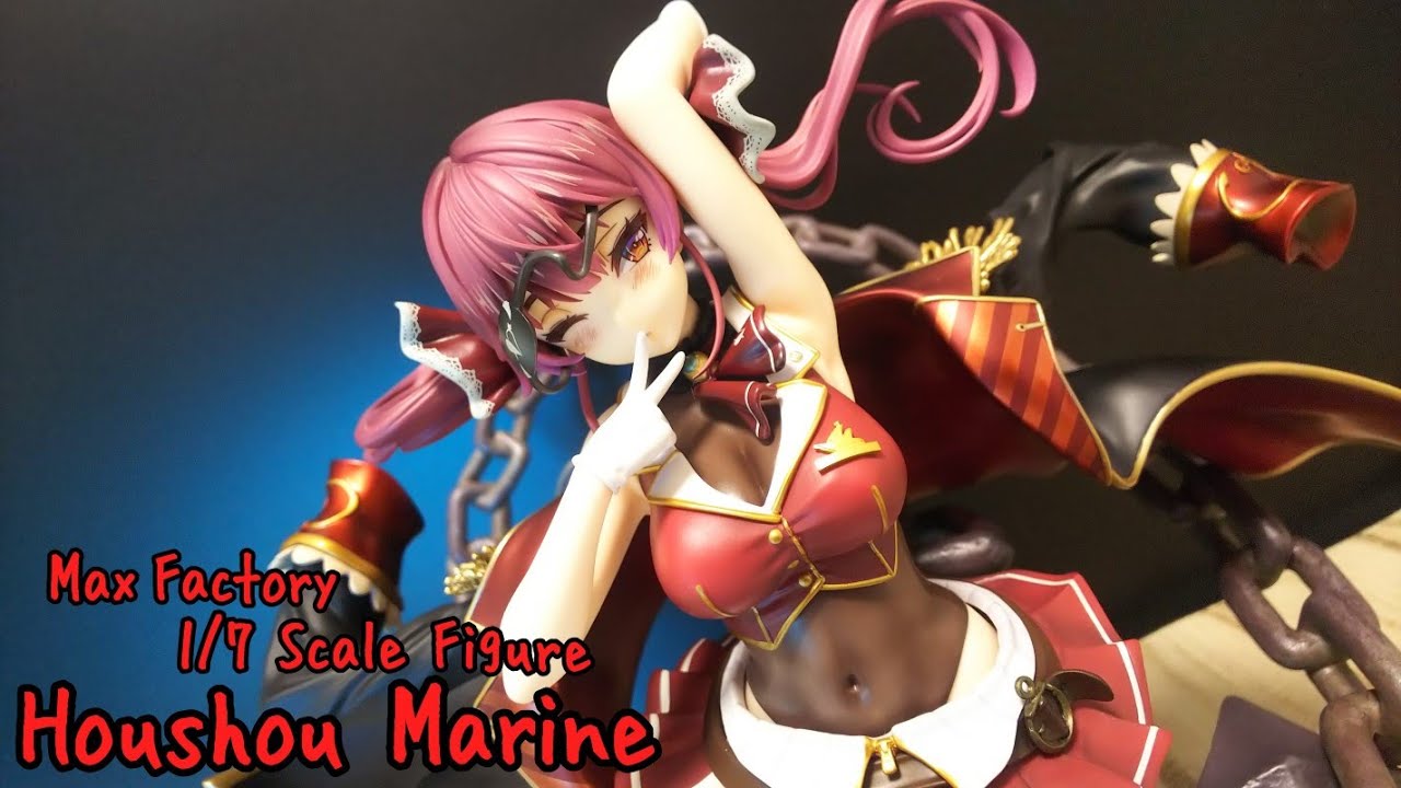 色々デカい！！ Max factory 宝鐘マリン1/7スケールフィギュア開封