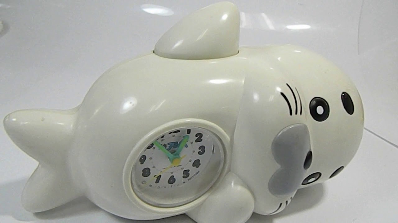 少年アシベ ゴマちゃん 目覚まし時計 1991年 - YouTube