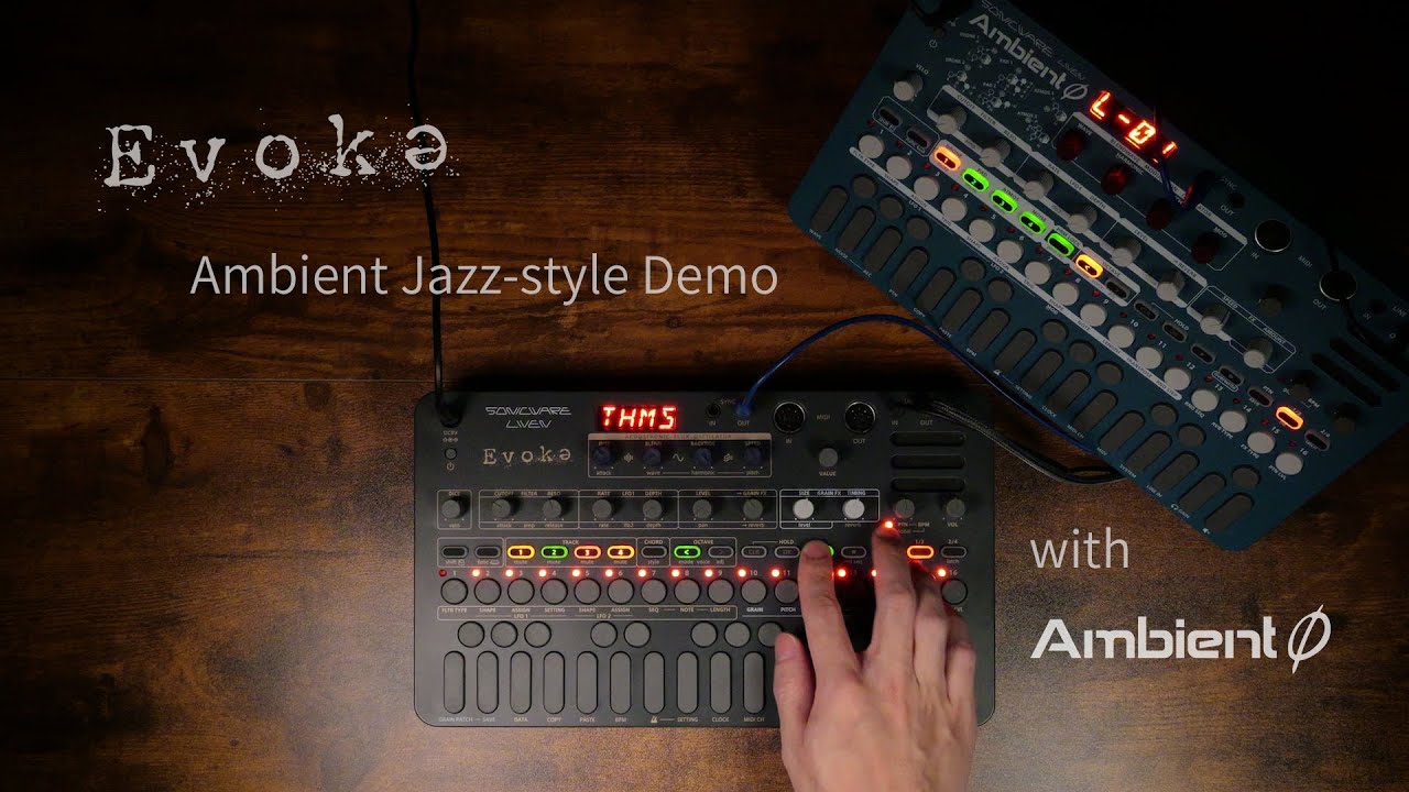 SONICWARE LIVEN Evoke – SONICWARE 日本公式