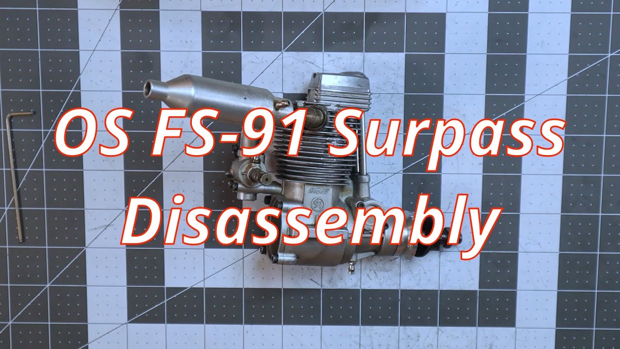 OS FS-91 Surpass Disassembly - YouTube