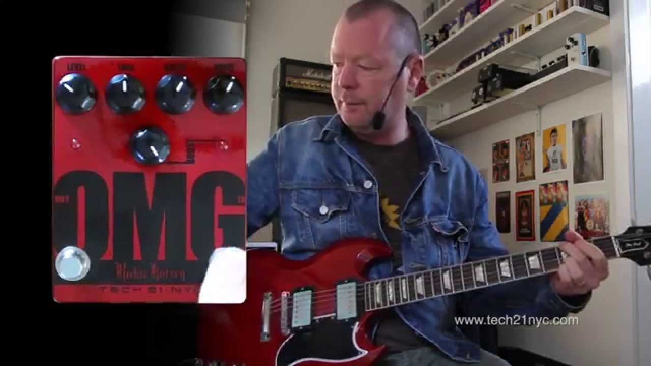 Tech 21: Richie Kotzen OMG Overdrive - YouTube