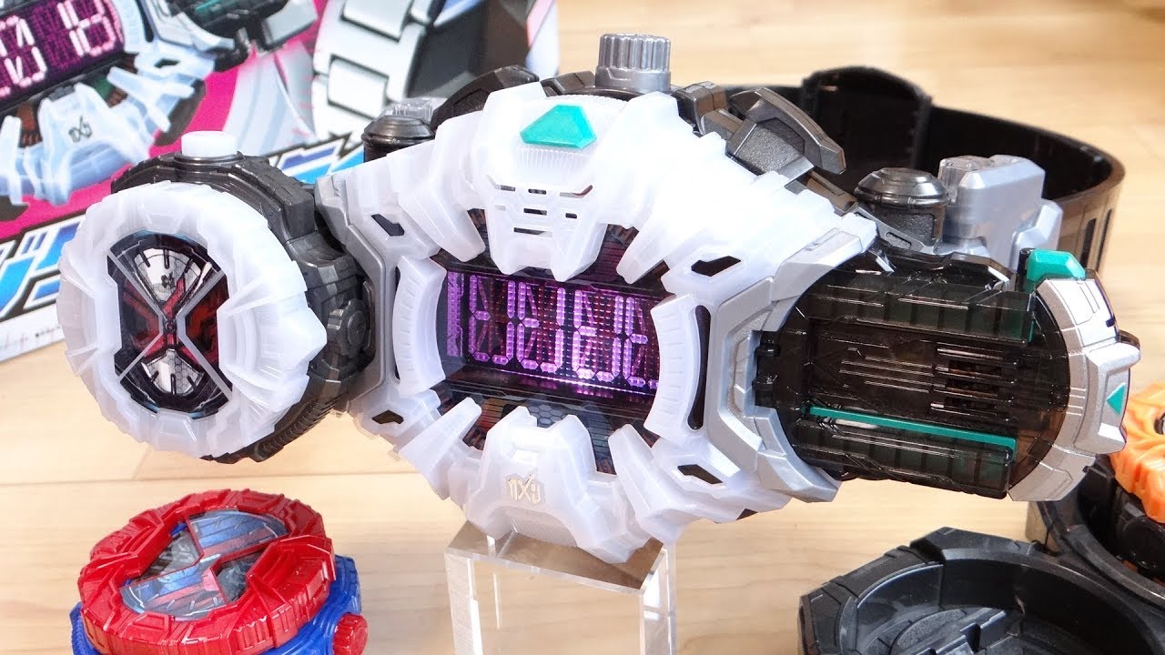 俺は王様になるんだ！DXジクウドライバー & ジオウライドウォッチ