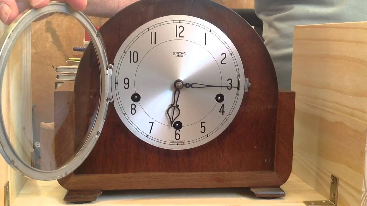Smiths Enfield Mantel Clock - Westminster Chimes. 'The Sutherland