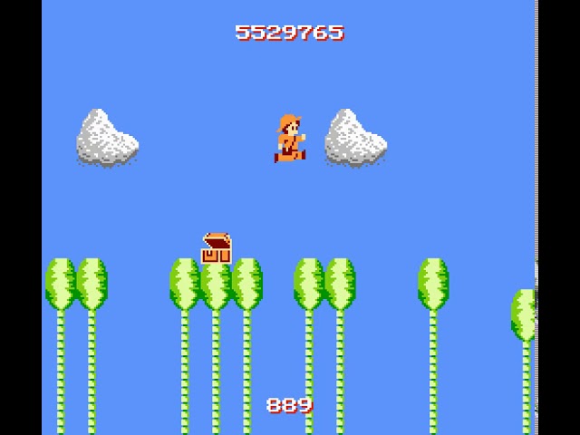 TAS] NES アトランチスの謎 (JPN) 全97ゾーン+全ての宝箱入手 57分27秒