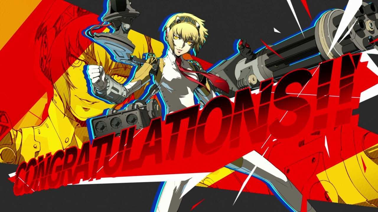 ペルソナ4 ジ・アルティマックス ウルトラスープレックスホールド