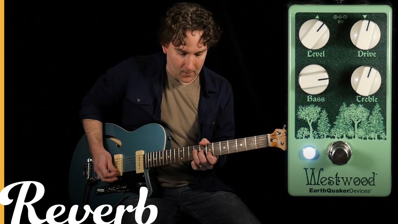 EarthQuaker Devices Westwood Translucent Drive Manipulator
