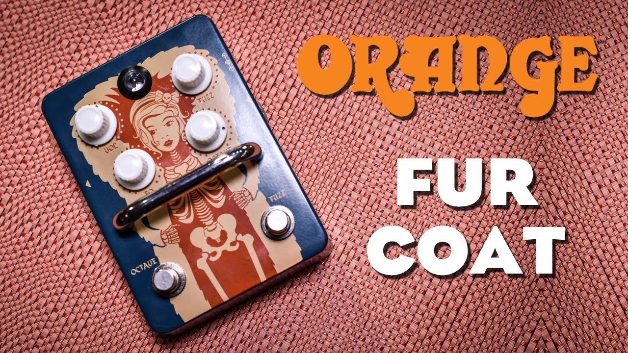 Orange Fur Coat (Fuzz) - Review - YouTube