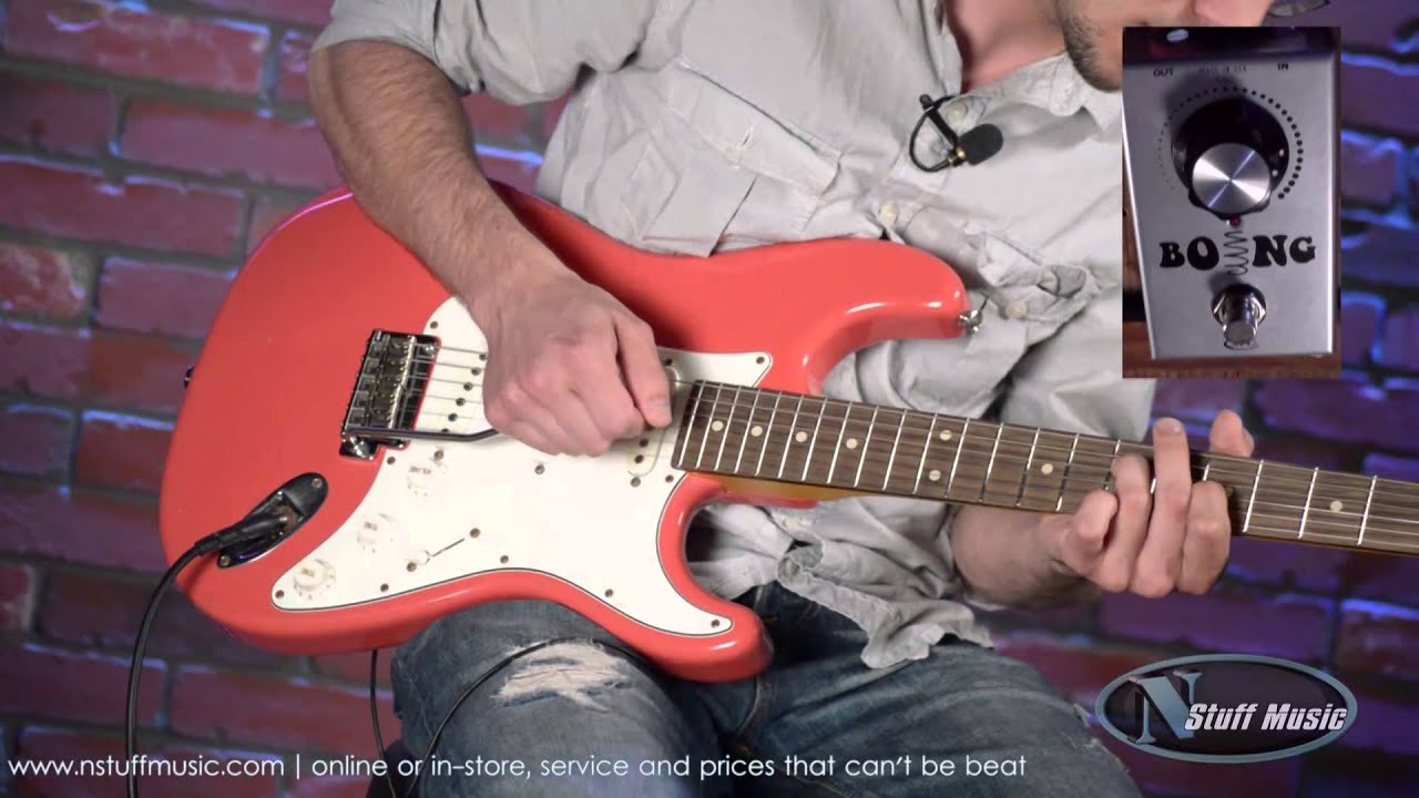J Rockett Audio Boing Reverb | N Stuff Music Product Review - YouTube