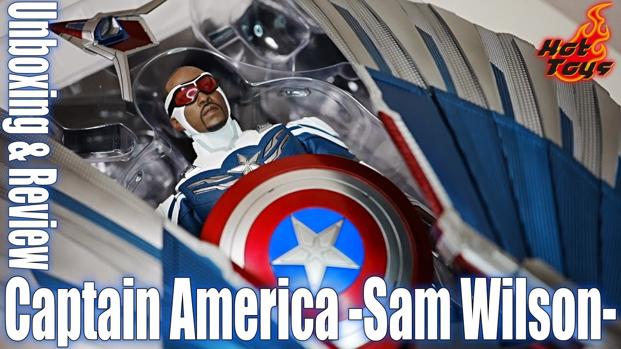 Hot Toys CAPTAIN AMERICA Unboxing & Review: The New Captain